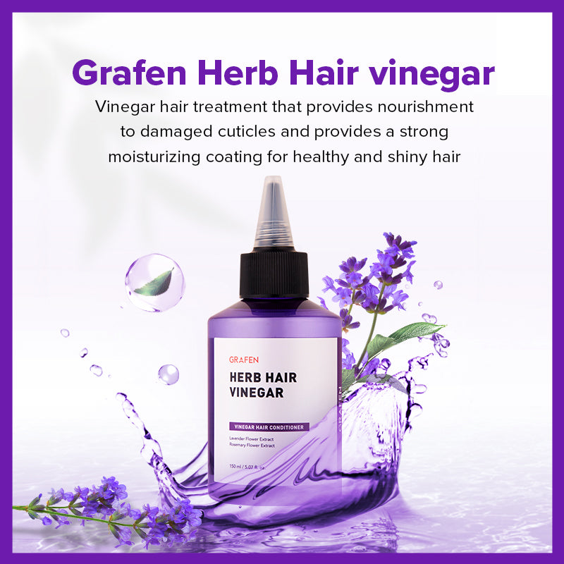 [GRAFEN] Herb Hair Vinegar 150ml