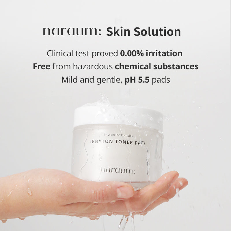 [NARAUM] Phyton Toner Pad 70ea 170ml