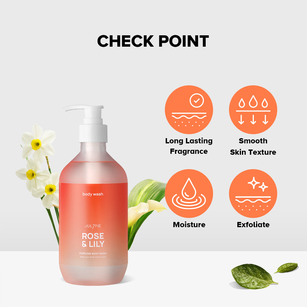 [JULYME] Perfume Body Wash 500ml