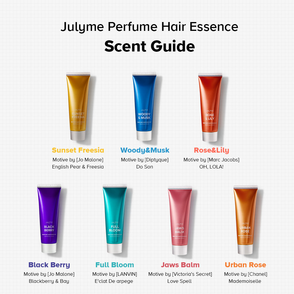 [JULYME] Perfume Hair Essence 80ml